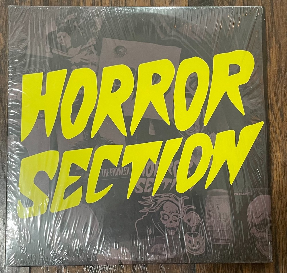 Horror Section Collection I & II Vinyl 2020 Pop Punk 2 LP
