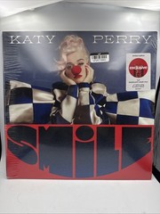 Katy Perry Smile Cobalt Blue Vinyl LP w/ Bonus Track SEALED