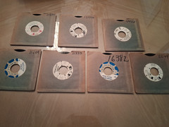 168 Original 45 PM R & B, Doo Wop Related Rock, Country 1950’s 1960’s Records