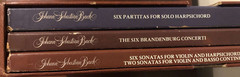 J.S. Bach Johann Sebastian Bach Box Set 1979 Smithsonian 9 LP Set VG incl Books