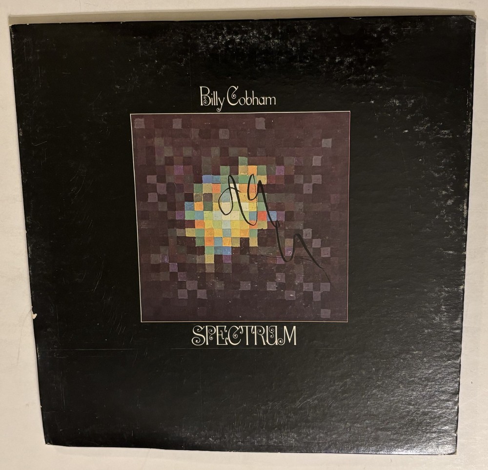 Billy Cobham Spectrum SD 7268 Vinyl Record 1973 Atlantic Gatefold Jazz Fusion NM