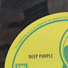 Deep Purple Fireball Harvest SHVL 793 UK 1st Pressing 1971 Org Sleeve & Insert