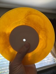 THE DAMNED-The 1979 Peel Session. Orange Swirl Vinyl 7 Inch