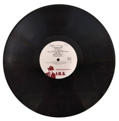 ALTERNATIVE TV STRANGE KICKS 33 RPM 12″ Album “Anciet Rebels” + DISC: MINT!