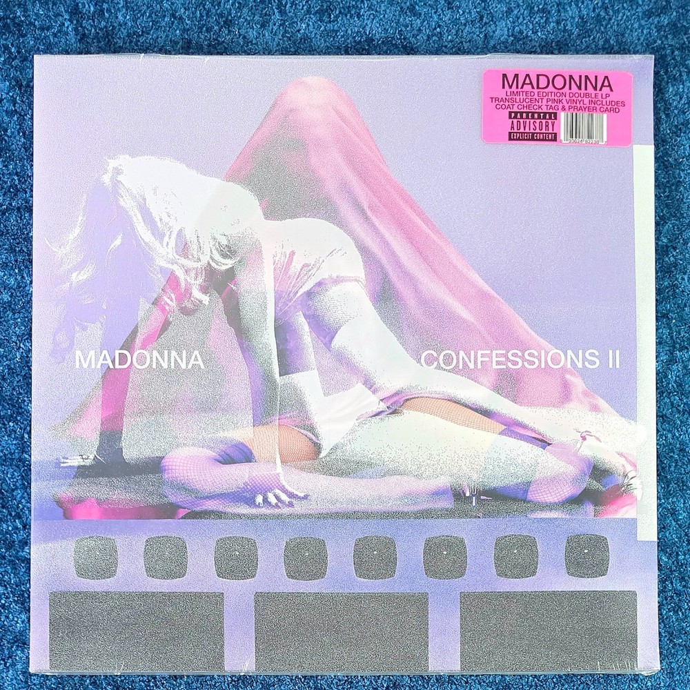 MADONNA SEALED CONFESSIONS II DELUXE 2LP SET IN PREMIUM PACKAGING Promo Hype