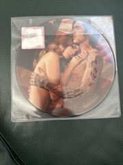 Lana Del Rey Born To Die Woodkid Remix vinyl Picture Disc 7” Rare Excellent