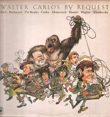 Walter Carlos, Walter Carlos By Request, Vinyl