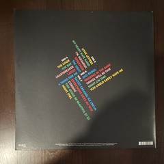 Metronomy Greatest Hits Yellow Blue Color 2LP Vinyl SIGNED Joseph Mount SEALED