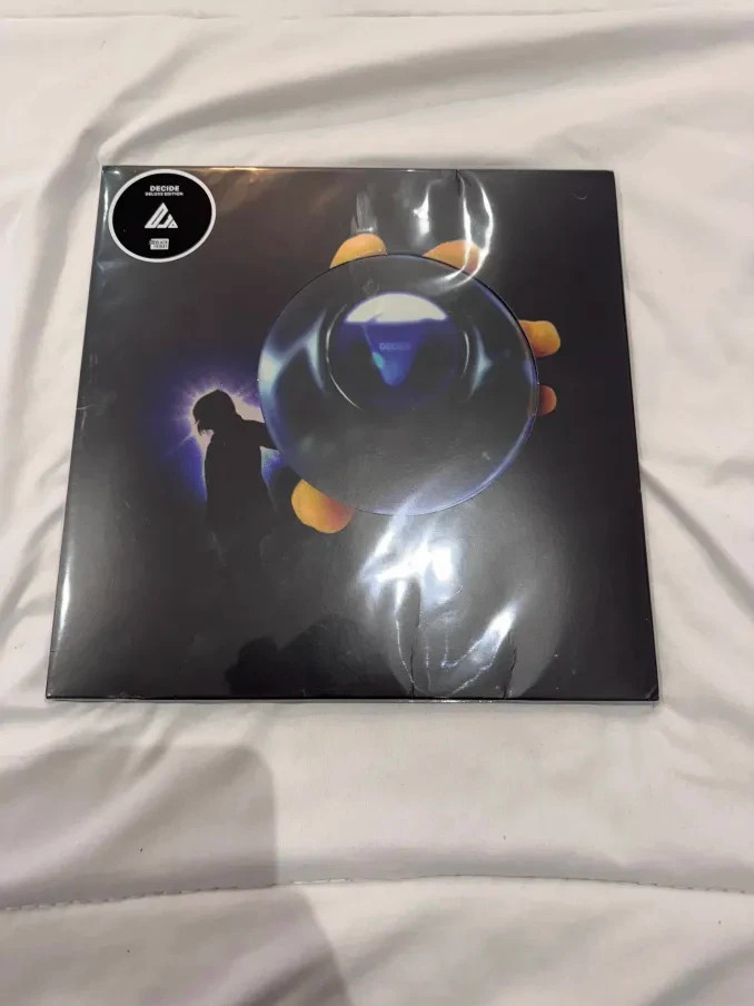 DJO – Decide RSD Black Friday Deluxe Edition 12” LP Vinyl Record – Limited /2000