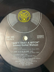 Johnny Guitar Watson – Ain’t That A Bitch – 1976 Vinyl LP Record Album 70s Funk