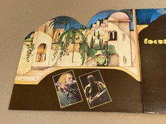 “AT THE RAINBOW” BY FOCUS VINYL LP POLYDOR RECORDS 1973 UK PROG’ ROCK