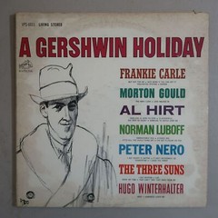 A Gershwin Holiday 2 Vinyl LP Set RCA Label VG 47