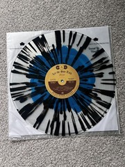 [571/1000] Mavi – Let the Sun Talk (Clear/Blue with Black Splatter)(Vinyl, 2022)