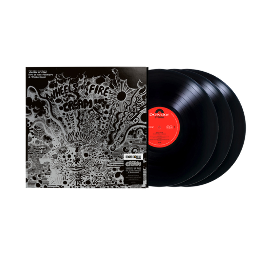 Cream – Wheels Of Fire: Live At The Fillmore & Winterland [3-lp Expanded Version
