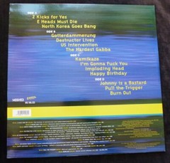 Johnny Violent LP Shocker Edizione Limitata Doppio Vinile Bullet Foro Manicotto
