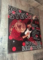 Rod Stewart Foolish Behaviour LP Warner Bros HS 3485 1980 New Sealed