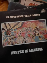 vinyl records