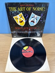 ART OF NOISE Who’s Afraid Of The Art Of Noise ISLAND LP VG+/VG 1984