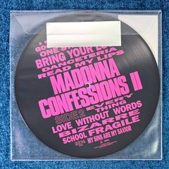 MADONNA x GRINDR SEALED CONFESSIONS II 12” PICTURE DISC Promo Hype