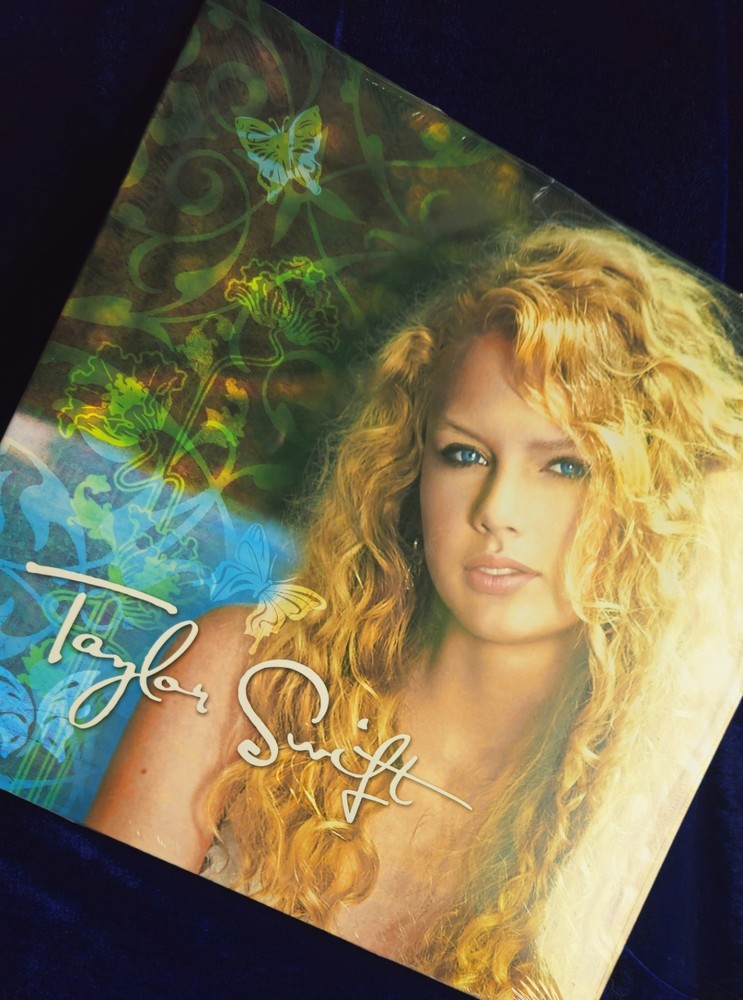 Taylor Swift Debute Album 2006 Vynil 1st Pressing European Edition Sealed