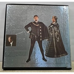 Verdi Don Carlo 4LP Box Set Placido Domingo Ambrosian Opera Chorus 1971 Angel