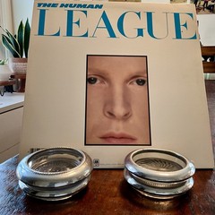The Human League – Dare LP 1981 A&M Records SP-6-4874 New Wave Synth-Pop NM
