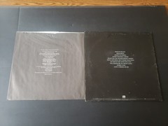 1980s VERY GOOD+ AC/DC – Back In Black 16018 see notes LP33
