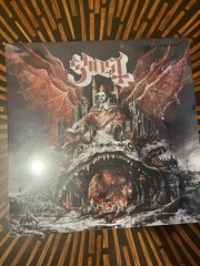 Ghost – Prequelle – Tiger’s Eye Colored Vinyl And Black 7”. Sealed New.