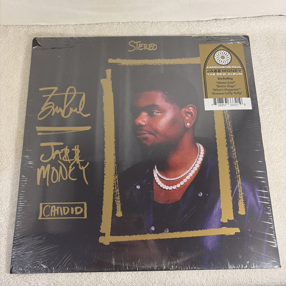 Jazz Money by Paul, Zacchae’us (Record, 2024) NEW Contemporary Jazz