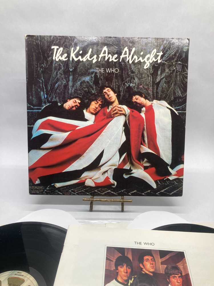 The Who The Kids Are Alright Vintage Vinyl 2LP 1979 MCA Record MCA2-11005