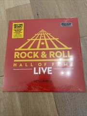 Rock & Roll Hall of Fame Live Vol 3 WHITE BLACK MARBLE Vinyl Record LP NEW 2016