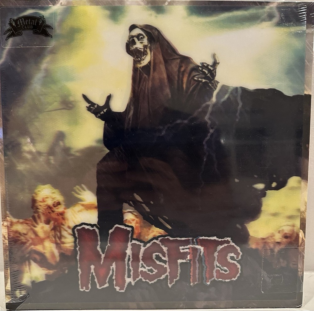 MISFITS THE DEVILS RAIN 2011 RSD VINYL LP MRLP 01491 SEALED 3D LENTICULAR