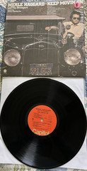 Merle Haggard-Keep Moving On,1975 LP Capitol ST-11365, VG++/VG++