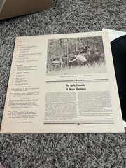 THE APPLE ENSEMBLE A MAJOR BREAKDOWN LP RARE 70s PRIVATE PRESS BLUEGRASS FOLK EX
