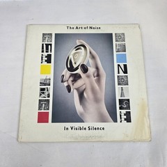 The Art of Noise In Visible Silence 1986 12″ Vinyl LP Record Chrysalis BFV-41528