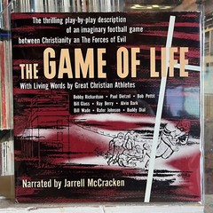 [RADIO/SPOKEN WORD]~EXC LP~THE GAME OF LIFE~Jarrell McCracken~[1970~WORD~Issue]
