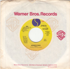 YAZ (DEPECHE MODE) – NOBODY’S DIARY – PROMO SIRE RECORDS 45 – GREAT SHAPE