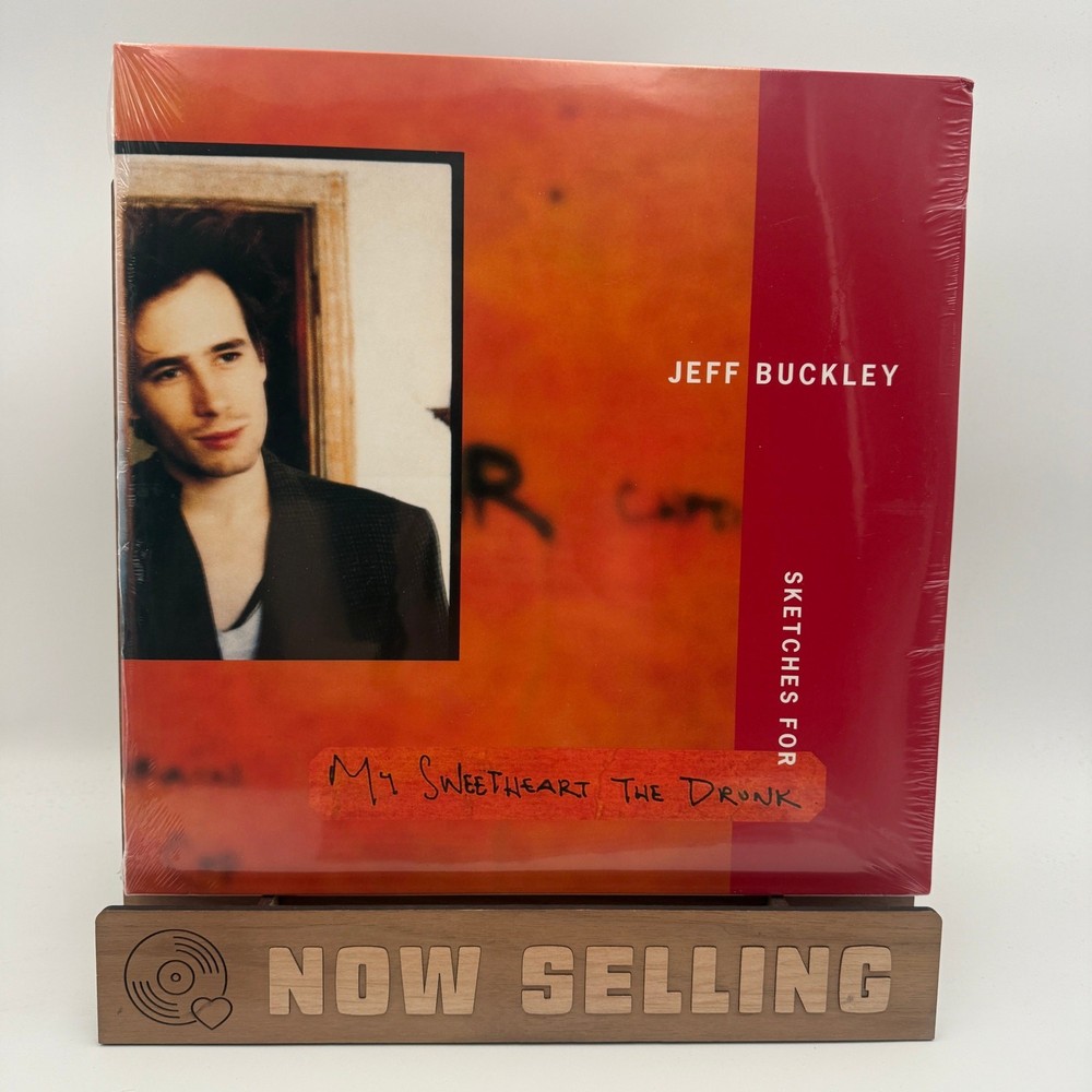 Jeff Buckley – Sketches For My Sweetheart The Drunk Vinyl LP Reissue SEALED
