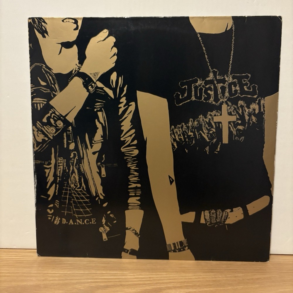 2007 Justice D.A.N.C.E Remixes 12″ Vinyl Record Ed Banger Records MSTRKRFT