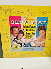 Vtg 78 Records/Lp’s ShowBoat w/ Ava Gardner A Date w/Diana Shore & South Pacific