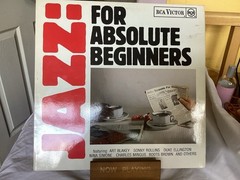Various – Jazz For Absolute Beginners. RCA Records 1986 A1/B1 First Pressing