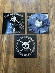 Lars Frederiksen & The bastards ST Limited Vinyl Autographed Oi! Punk Rancid