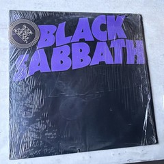 Black Sabbath Master of Reality 1971 US Press LP Warner Bros BS 2562 SHRINK Orig