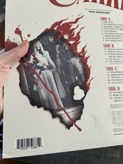 Carrie – Horror OST Soundtrack Score Colored Vinyl – Waxwork Records Good