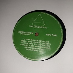 The CONEHEADS LP1 14 Year Old PC-Fascist Hype Lords Vinyl Egg Punk Mark Winter