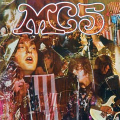 MC5 – Kick Out The Jams ROCKTOBER CLEAR & RED SPLATTER VINYL – New