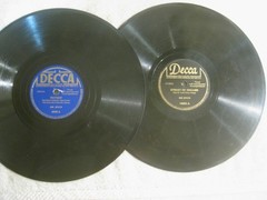 Lot Of 6 Ink Spots-Ella Fitzgerald 78rpm That’s The Way it Is-Paper Moon-Nothing