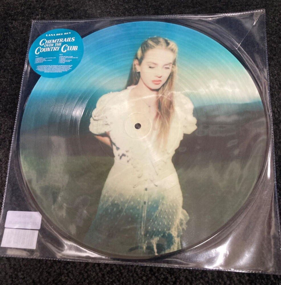 Lana Del Rey – Chemtrails Over The Country Club Picture Disc – BRAND NEW RARE!