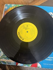 Frosty the Snowman – Vinyl LP – Peppermint Kandy Kids – 8108 VINTAGE 1970