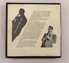 BENNY GOODMAN – SESSION FOR SIX – 3 X EP CAPITOL CCF202 – 7″ EP BLACK – VG+